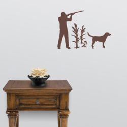 Upland Hunter and Lab Reaady Decal