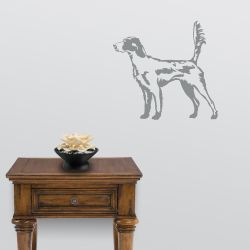 English Setter in the Field Decal