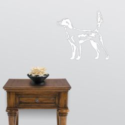 English Setter in the Field Decal