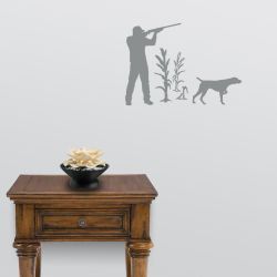 Upland Hunter and Pointer Ready Decal