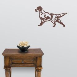 English Setter Detailed Decal
