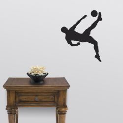 Soccer Save Wall Decal