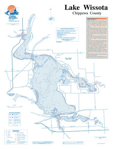 Large Lake Map