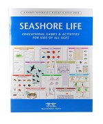 Seashore Life Nature Activity Book - A Pocket Naturalist Guide Activity Book