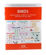 Birds Nature Activity Book - A Pocket Naturalist Guide Activity Book