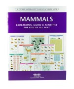 Mammals Nature Activity Book - A Pocket Naturalist Guide Activity Book