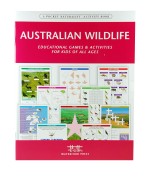Australian Wildlife Nature Activity Book - A Pocket Naturalist Guide Activity Book