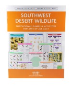 Southwest Desert Wildlife Nature Activity Book - A Pocket Naturalist Guide Activity Book