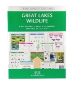 Great Lakes Wildlife Nature Activity Book - A Pocket Naturalist Guide Activity Book