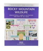Rocky Mountain Wildlife Nature Activity Book - A Pocket Naturalist Guide Activity Book
