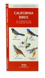 California Birds - A Pocket Naturalist Guide