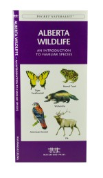 Alberta Wildlife - A Pocket Naturalist Guide