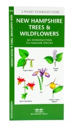 New Hampshire Trees & Wildflowers - A Pocket Naturalist Guide