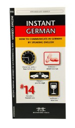Instant German - A Pocket Traveller Guide