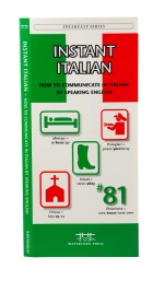 Instant Italian - A Pocket Traveller Guide