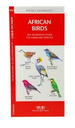 African Birds - A Pocket Wildlife Guide