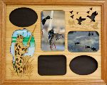 Duck Hunter Montage Picture Frame