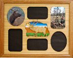 Elk Montage Picture Frame