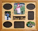 First Fish Montage Picture Frame
