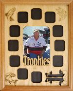 Fish Trophies Montage Picture Frame