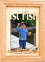 First Fish Picture Frame