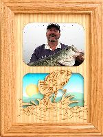 Crappie Picture Frame
