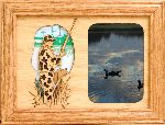 Duck Hunter 5x7 Horizontal Picture Frame