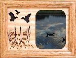 Ducks Picture Frame