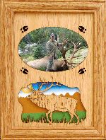 Elk Picture Frame