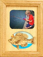 Sunfish Picture Frame