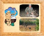 Bow Hunter Picture Frame