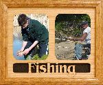 Fishing Picture Frame