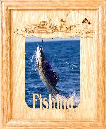 Fish On Picture Frame