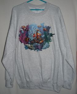 Here come the Clowns Ash Gray Sweatshirt