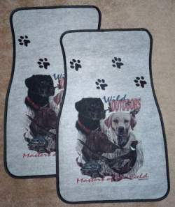 Wild Outdoors Labs Car Mats