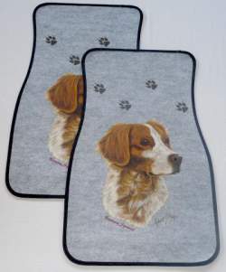Brittany - Head Car Mats
