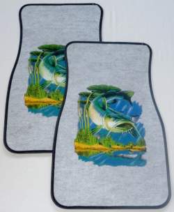 Catfish Car Mats