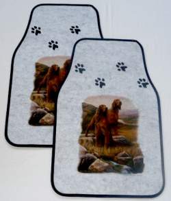 Gaelic Pride Car Mats