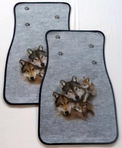 Wolf Harmony Car Mats