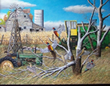 Backyard Treasures - Art Print