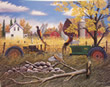 Homestead Memories - Art Print