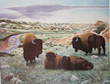 Rough Rider Country - Art Print