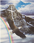 Sacred Flight - Art Print