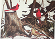 Scarlet Splendor - Art Print