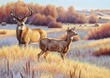 Evening Rendezvous - Art Print