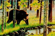 Looking For Lunch - Art Print