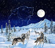 Moonlight Serenade - Art Print