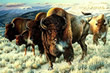 Prairie Thunder - Art Print