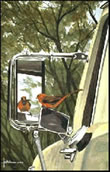 Double Image - Art Print