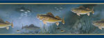 Walleye Wallpaper Border
